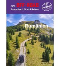 Motorradreisen GPS Off-Road-Führer Rumänien Pistenkuh