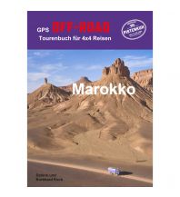 Motorcycling GPS Off-Road Tourenbuch für 4x4-Reisen Marokko Pistenkuh