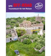 Motorcycling GPS Off-Road-Führer Geisterdörfer Nordspanien Pistenkuh