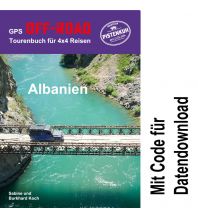Motorradreisen GPS Off-Road Albanien Pistenkuh