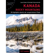 Reiseführer Kanada - Rocky Mountains 360 Grad Medien