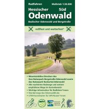 Cycling Maps Radfahren, Hessischer Odenwald Süd / Badischer Odenwald und Bergstraße MeKi Landkarten GmbH