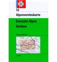 Skitourenkarten Alpenvereinskarte 16, Ennstaler Alpen - Gesäuse 1:25.000 Österreichischer Alpenverein