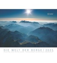 Kalender DAV Kalender Die Welt der Berge 2025 Deutscher Alpenverein