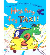 Kinderbücher und Spiele Hey, hey, hey, Taxi! 2 mairisch Verlag