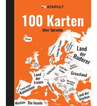 Atlases 100 Karten über Sprache Katapult Verlag