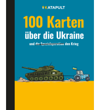 Travel Guides Ukraine 100 Karten über die Ukraine Katapult Verlag