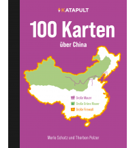 Reiselektüre 100 Karten über China Katapult Verlag
