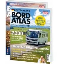 Campingführer Bordatlas Stellplatzführer 2024 Dolde Medien CDS Verlag