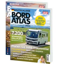 Campingführer Bordatlas Stellplatzführer 2024 Dolde Medien CDS Verlag