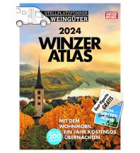 Campingführer WINZERATLAS 2024 Dolde Medien CDS Verlag