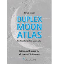 Astronomie Duplex Moon Atlas OCULUM Verlag