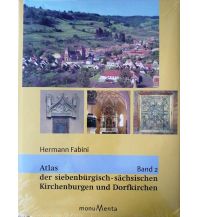 Reiseführer Atlas der siebenbürgisch-sächsischen Kirchenburgen und Dorfkirchen Schiller Verlag