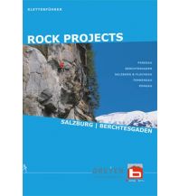 Sportkletterführer Österreich Rock Projects Kletterführer Salzburg & Berchtesgaden RockProjects Verlag