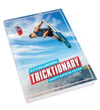 Surfen Kiteboarding Tricktionary - englische Ausgabe Rossmeier-Schennach