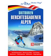 Skitourenführer Österreich Skitouren Berchtesgadener Alpen Typolitho Medienproduktion