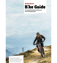 Mountainbike-Touren - Mountainbikekarten Bike Guide Ostschweiz Tourenspuren