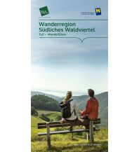 Hiking Maps Lower Austria Wanderregion Südliches Waldviertel (Wanderführer & Wanderkarte) Destination Waldviertel