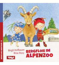 Kinderbücher und Spiele Bergfloh im Alpenzoo Bergfloh Verlag