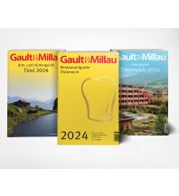 Hotel- and Restaurantguides Gault&Millau Österreich 2024 KMH Media Consulting