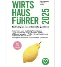 Hotel- and Restaurantguides Wirtshausführer 2025 Gourmedia