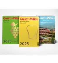 Hotel- and Restaurantguides Gault&Millau Österreich 2025 KMH Media Consulting