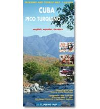 Wanderkarten Nord- und Mittelamerika Trekking and Tourist Map Cuba/Kuba - Pico Turquino 1:50.000 Climbing Map