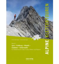Hochtourenführer Alpine Klettertouren, Band 1 topo.verlag