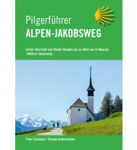 Weitwandern Pilgerführer Alpenjakobsweg Rotten-Verlag AG