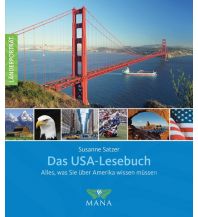 Travel Guides Satzer Susanne - Das USA Lesebuch MANA-Verlag