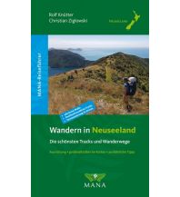 Wanderführer Wandern in Neuseeland MANA-Verlag