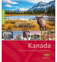 Reiseführer Kanada MANA-Verlag