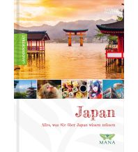 Travel Guides Japan Japan MANA-Verlag