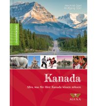 Travel Guides USA Kanada MANA-Verlag
