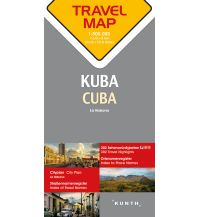 Road Maps Reisekarte Kuba 1:800.000 Wolfgang Kunth GmbH & Co KG
