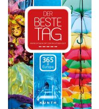 Illustrated Books Der beste Tag – 365 x Europa Wolfgang Kunth GmbH & Co KG