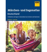 Reise- und Straßenatlanten ADAC Märchen- und Sagenatlas Deutschland ADAC Verlag