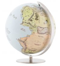 Globen Der Herr der Ringe™ Mittelerde™ Globus, 12 cm ⌀ Columbus Globen Verlag Paul Oestergaard GmbH
