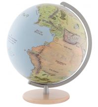 Globen Der Herr der Ringe™ Mittelerde™ Globus, 30 cm ⌀ Columbus Globen Verlag Paul Oestergaard GmbH