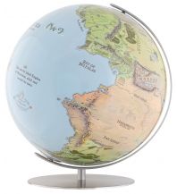 Globen Der Herr der Ringe™ Mittelerde™ Globus, 40 cm ⌀ Columbus Globen Verlag Paul Oestergaard GmbH