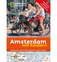 Reiseführer National Geographic Familien-Reiseführer Amsterdam mit Kindern national geographic deutschlan