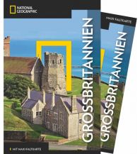 Travel Guides National Geographic Traveler Großbritannien mit Maxi-Faltkarte National Geographic Society