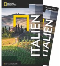 Travel Guides NATIONAL GEOGRAPHIC Reiseführer Italien mit Maxi-Faltkarte national geographic deutschlan