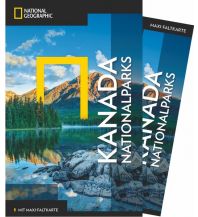 Reiseführer NATIONAL GEOGRAPHIC Reiseführer Kanada Nationalparks mit Maxi-Faltkarte national geographic deutschlan