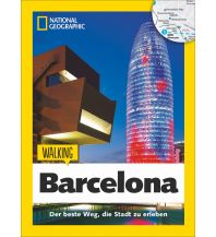 Reiseführer Walking Barcelona National Geographic Society