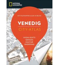 Reiseführer NATIONAL GEOGRAPHIC City-Atlas Venedig national geographic deutschlan