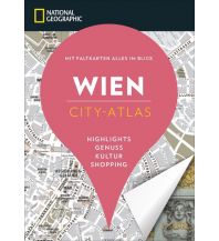 Reiseführer NATIONAL GEOGRAPHIC City-Atlas Wien national geographic deutschlan