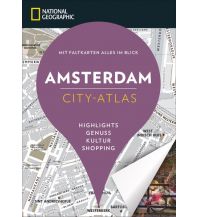 Reiseführer NATIONAL GEOGRAPHIC City-Atlas Amsterdam National Geographic Society