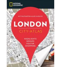 Reiseführer NATIONAL GEOGRAPHIC City-Atlas London national geographic deutschlan