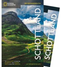 NATIONAL GEOGRAPHIC Reisehandbuch Schottland mit Maxi-Faltkarte national geographic deutschlan